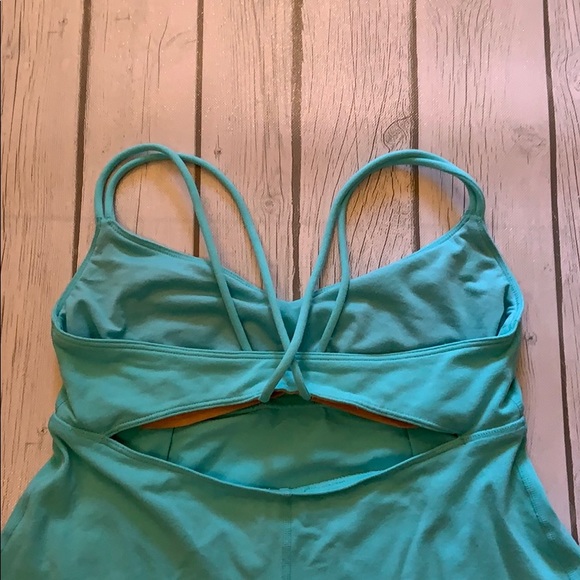Lululemon Teal Tank Top - Picture 5 of 7
